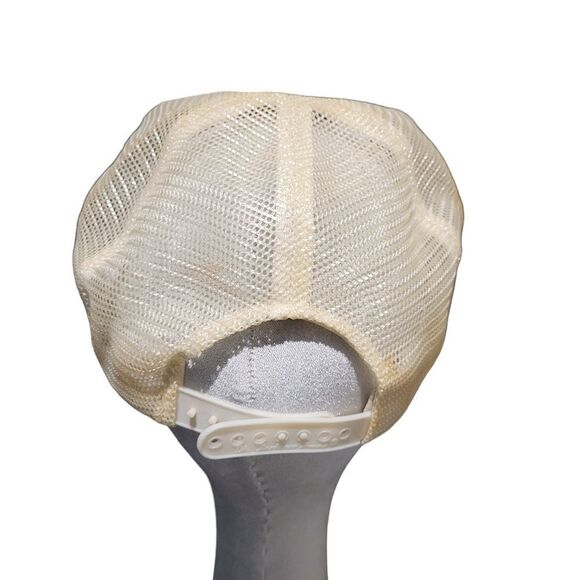 Vintage 80s Nationwise Trucker Snapback Cap Hat - Picture 4 of 6